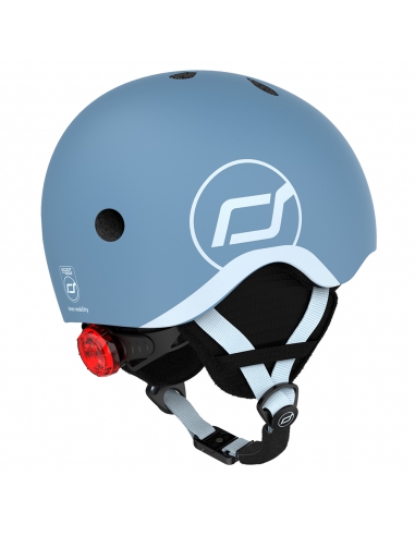 Kask narciarski ScootAndRide Steel