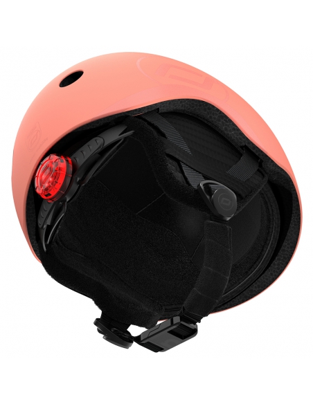 Kask narciarski ScootAndRide Peach