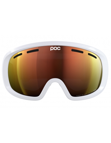 Gogle narciarskie POC FOVEA MID Hydrogen White/Clarity Intense - Partly Sunny Orange