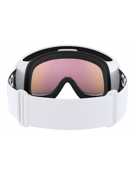 Gogle narciarskie POC FOVEA MID Hydrogen White/Clarity Intense - Partly Sunny Orange