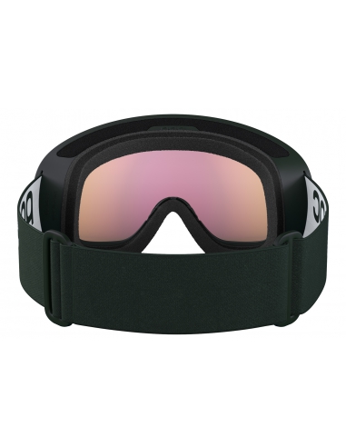 Gogle narciarskie POC FOVEA MID Pargasite Green/Clarity Intense - Partly Sunny Orange