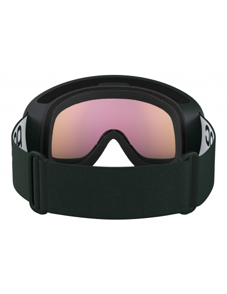 Gogle narciarskie POC FOVEA MID Pargasite Green/Clarity Intense - Partly Sunny Orange