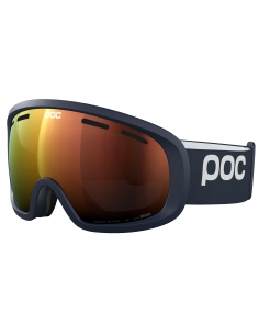 Gogle narciarskie POC FOVEA MID Apatite Navy/Clarity Intense - Partly Sunny Orange