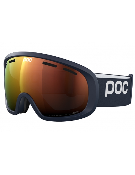 Gogle narciarskie POC FOVEA MID Apatite Navy/Clarity Intense - Partly Sunny Orange