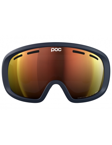 Gogle narciarskie POC FOVEA MID Apatite Navy/Clarity Intense - Partly Sunny Orange