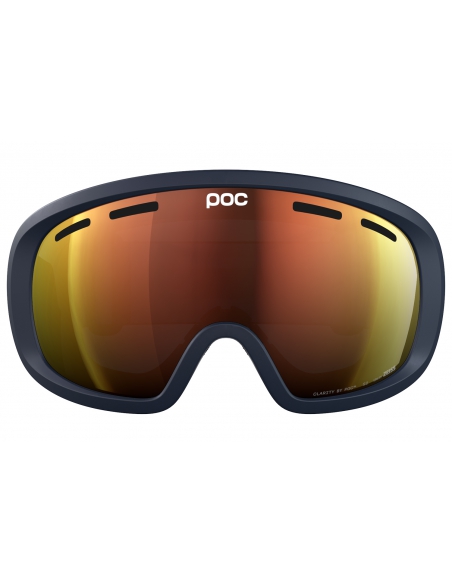 Gogle narciarskie POC FOVEA MID Apatite Navy/Clarity Intense - Partly Sunny Orange