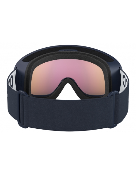 Gogle narciarskie POC FOVEA MID Apatite Navy/Clarity Intense - Partly Sunny Orange