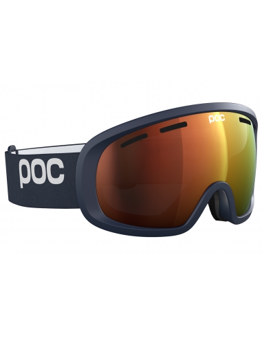 Gogle narciarskie POC FOVEA MID Apatite Navy/Clarity Intense - Partly Sunny Orange