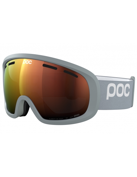 Gogle narciarskie POC FOVEA MID Granite Grey/Clarity Intense - Partly Sunny Orange