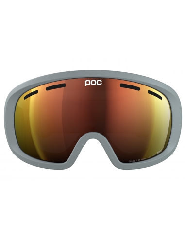 Gogle narciarskie POC FOVEA MID Granite Grey/Clarity Intense - Partly Sunny Orange