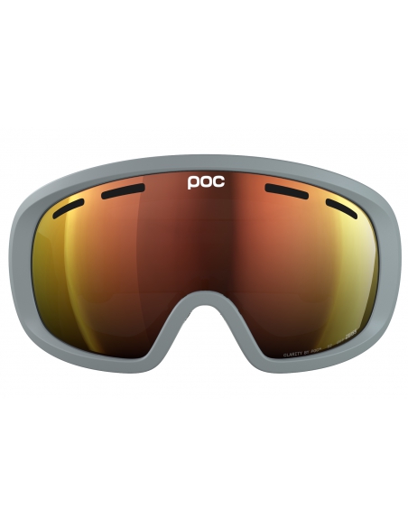 Gogle narciarskie POC FOVEA MID Granite Grey/Clarity Intense - Partly Sunny Orange