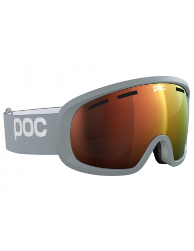 Gogle narciarskie POC FOVEA MID Granite Grey/Clarity Intense - Partly Sunny Orange