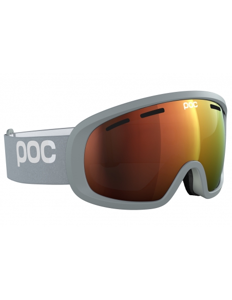 Gogle narciarskie POC FOVEA MID Granite Grey/Clarity Intense - Partly Sunny Orange