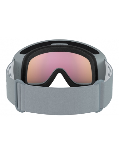 Gogle narciarskie POC FOVEA MID Granite Grey/Clarity Intense - Partly Sunny Orange