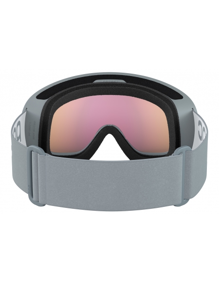 Gogle narciarskie POC FOVEA MID Granite Grey/Clarity Intense - Partly Sunny Orange