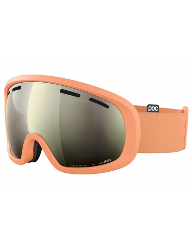 Gogle narciarskie POC FOVEA MID Apricot Sunstone/Clarity Universal - Partly Sunny Ivory
