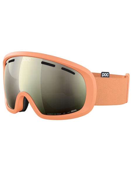 Gogle narciarskie POC FOVEA MID Apricot Sunstone/Clarity Universal - Partly Sunny Ivory