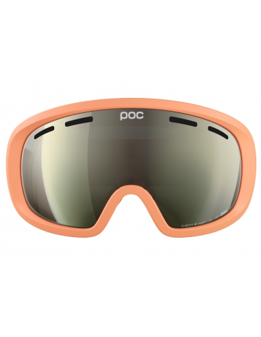 Gogle narciarskie POC FOVEA MID Apricot Sunstone/Clarity Universal - Partly Sunny Ivory