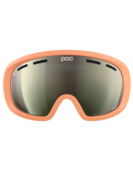 Gogle narciarskie POC FOVEA MID Apricot Sunstone/Clarity Universal - Partly Sunny Ivory