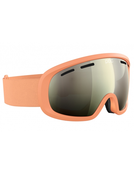 Gogle narciarskie POC FOVEA MID Apricot Sunstone/Clarity Universal - Partly Sunny Ivory
