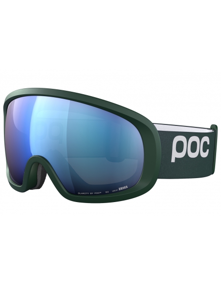 Gogle narciarskie POC FOVEA MID Pargasite Green/Clarity Highly Intense - Partly Sunny Blue