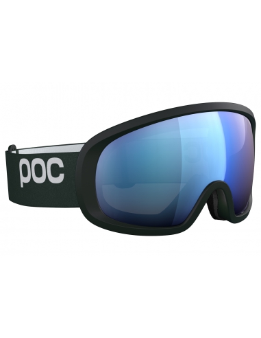 Gogle narciarskie POC FOVEA MID Pargasite Green/Clarity Highly Intense - Partly Sunny Blue