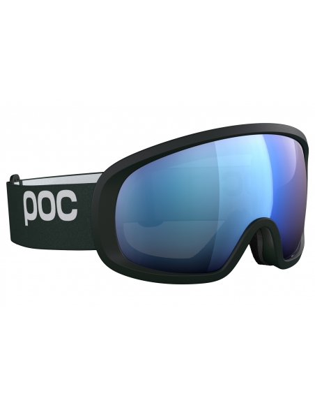 Gogle narciarskie POC FOVEA MID Pargasite Green/Clarity Highly Intense - Partly Sunny Blue