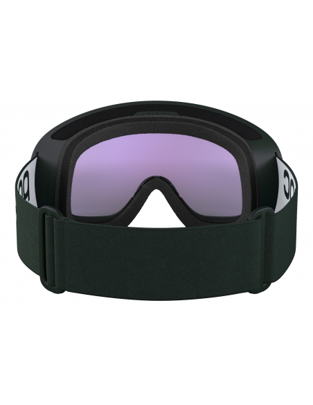 Gogle narciarskie POC FOVEA MID Pargasite Green/Clarity Highly Intense - Partly Sunny Blue