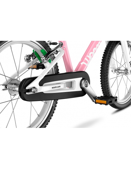 Rower dziecięcy woom 2 GO powder pink (14") różowy