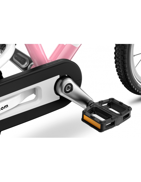 Rower dziecięcy woom 2 GO powder pink (14") różowy