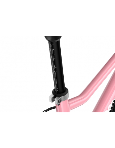 Rower dziecięcy woom 2 GO powder pink (14")...