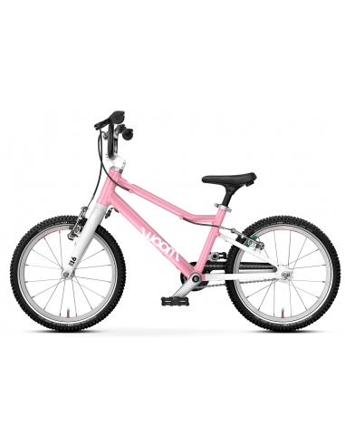 Rower dziecięcy woom 3 GO powder pink (16") różowy