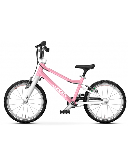Rower dziecięcy woom 3 GO powder pink (16") różowy