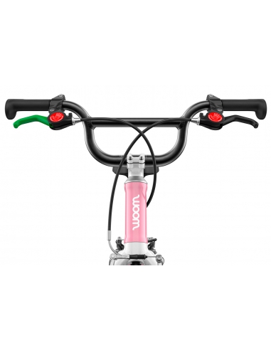 Rower dziecięcy woom 3 GO powder pink (16") różowy