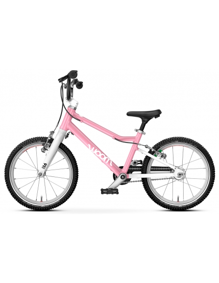 Rower dziecięcy woom 3 GO AUTOMAGIC powder pink (16") różowy