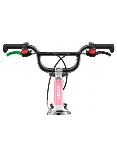Rower dziecięcy woom 3 GO AUTOMAGIC powder pink (16") różowy pudrowy