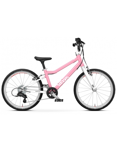 Rower dziecięcy woom 4 GO powder pink (20") różowy