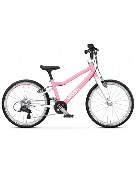 Rower dziecięcy woom 4 GO powder pink (20") różowy
