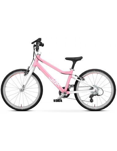 Rower dziecięcy woom 4 GO powder pink (20") różowy