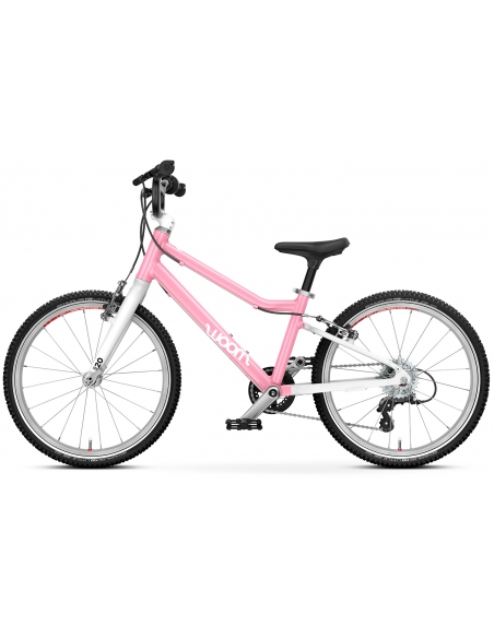 Rower dziecięcy woom 4 GO powder pink (20") różowy