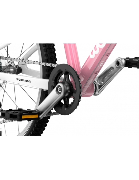 Rower dziecięcy woom 4 GO powder pink (20") różowy