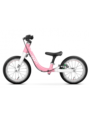 Rowerek biegowy woom 1 GO powder pink (12") różowy