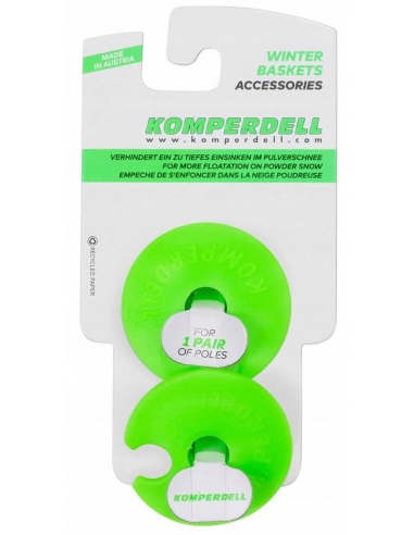 Talerzyk do kijów narciarskich Komperdell Race Basket Mini