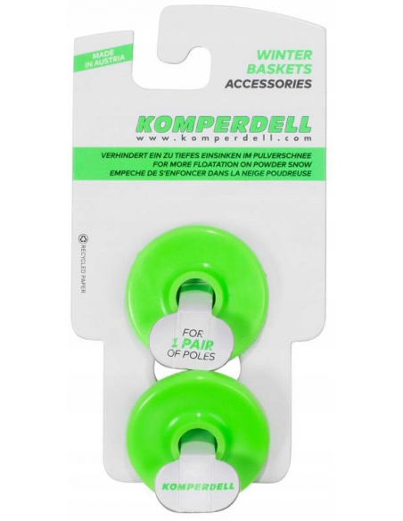 Talerzyk do kijów narciarskich Komperdell Slalom Basket