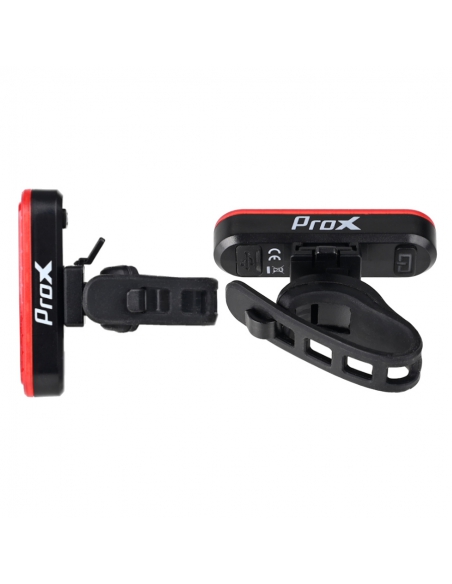 Lampki rowerowe (komplet przód i tył) ProX Lupus II Set
