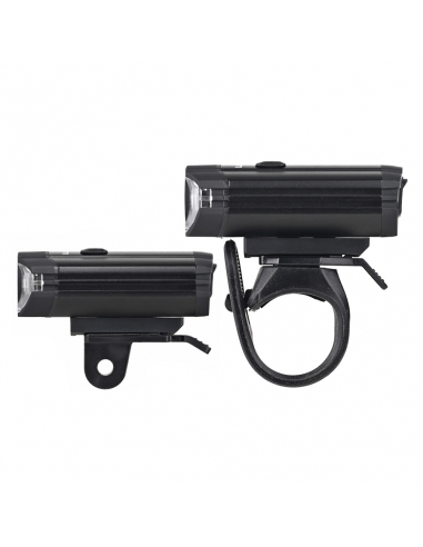 Lampki rowerowe (komplet przód i tył) ProX Lupus II Set