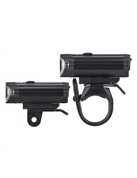 Lampki rowerowe (komplet przód i tył) ProX Lupus II Set