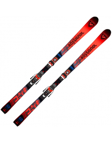 Narty gigantowe Rossignol HERO ATHLETE GS PRO (R21 PRO) + wiązania Look SPX 11 GW