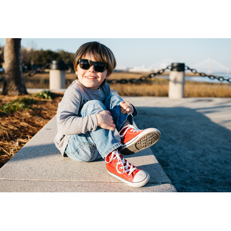 Okulary przeciwsłoneczne dla dzieci Babiators Original Navigator Black Ops Black 0-2