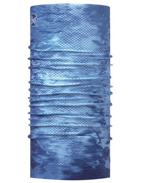Chusta Buff Coolnet UV+ Angler Pelagic Camo Blue